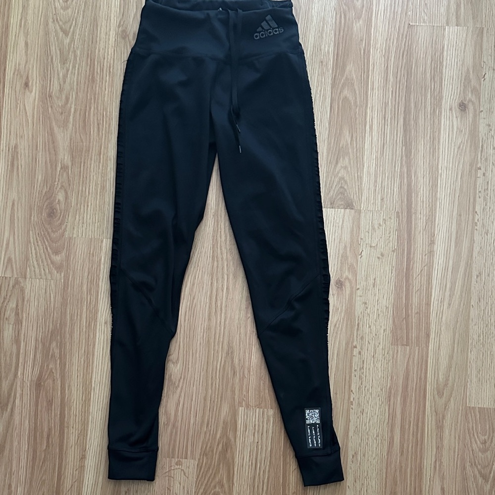 adidas Black womens Athletic leggings